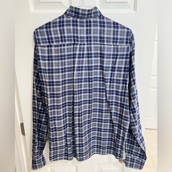 Peter Millar Size Large Dress Shirt Button Down EUC - Picture 2 of 3